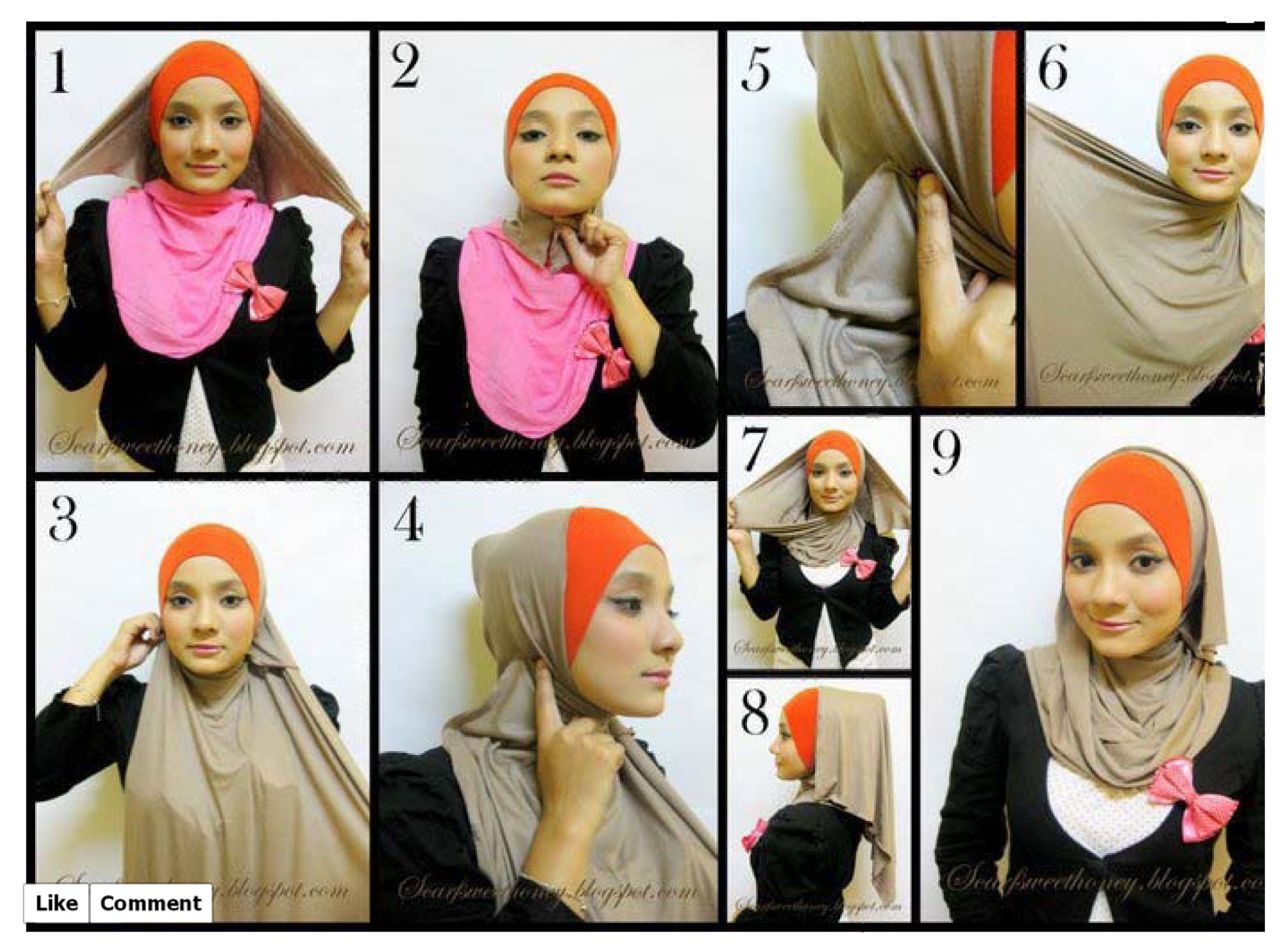 Tutorial Hijab Fashion Hijab Styles Hijab 2017